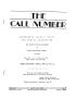 Thumbnail image of item number 1 in: 'The Call Number, Volume 19, Number 7, April 1958'.