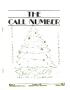 Primary view of The Call Number, Volume 21, Number 3, December 1959