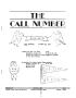 Primary view of The Call Number, Volume 25, Number 1, October 1963