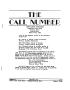 Primary view of The Call Number, Volume 27, Number 5, February 1966