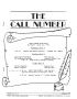 Primary view of The Call Number, Volume 34, Number 2, Spring 1973