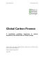 Primary view of Global Carbon Finance: A quantitative modelling framework to explore scenarios of the Global Deal on Climate Change