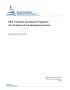 Primary view of SBA Veterans Assistance Programs: An Analysis of Contemporary Issues