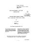 Report: Preliminary reserve statement 26, reserve block C, Dolores Bench, Mon…