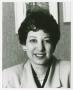 Thumbnail image of item number 1 in: '[Barbara Rosenberg in black and white]'.