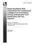 Report: Rapid Qualitative Risk Assessment for Contaminant Leakage From Coal S…