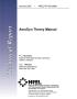 Primary view of AeroDyn Theory Manual