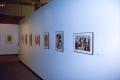 Photograph: [Photograph of an African gallery wall, featuring seven art works]