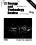 Report: Energy and technology review