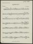 Musical Score/Notation: Agitato Number 2: Trombone Part