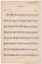 Musical Score/Notation: Agitato: Horns in F Part