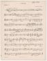 Musical Score/Notation: Lento: Horns in F Part