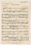 Musical Score/Notation: Triste Convoi: Harmonium Part