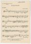 Musical Score/Notation: Triste Convoi: Violin 2 Part
