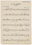 Musical Score/Notation: In the Shadows: Bass Trombone Part