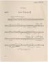 Musical Score/Notation: Love Theme 2: Trombone Part