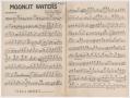 Musical Score/Notation: Moonlit Waters: Trombone Part