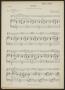 Musical Score/Notation: Lento: Piano Part