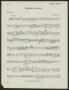 Musical Score/Notation: Agitato con moto: Bassoon Part