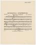 Musical Score/Notation: Mysterioso Dramatico: Trombone Part