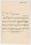 Musical Score/Notation: Triste Convoi: Flute Part