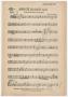 Musical Score/Notation: Andante Dramatic Number 15: Bass Part