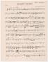 Musical Score/Notation: Dramatic Allegro: Oboe Part