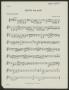Musical Score/Notation: Agitato con moto: Clarinet 2 in Bb Part
