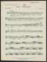 Musical Score/Notation: The Tempest: Violin 1 Part