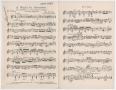 Musical Score/Notation: A Night In Granada: Violin 1 Part