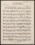 Musical Score/Notation: The Emerald Isle: Violin Obbligato Part