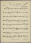 Musical Score/Notation: Chanson Algerian: Viola Part