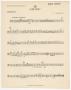 Musical Score/Notation: Grief: Trombone Part