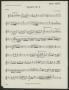 Musical Score/Notation: Agitato Number 2: Oboe Part