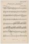 Musical Score/Notation: Misterioso Dramatico: Flute Part