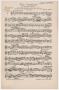 Musical Score/Notation: The Vampire: Violin 1 Part