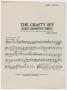 Musical Score/Notation: The Crafty Spy: Clarinet 2 Part