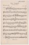 Musical Score/Notation: The Vampire: Cornet 1 in B♭ Part