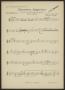 Musical Score/Notation: Chanson Algerian: Cornet 2 in B♭ Part
