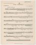 Musical Score/Notation: The Verdict: Trombone Part
