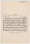 Musical Score/Notation: Lamento: Violin 1 Part