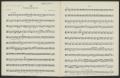 Musical Score/Notation: Violence: Viola Part