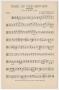 Musical Score/Notation: Rose of Old Seville: Viola Part