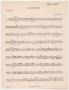 Musical Score/Notation: Lamentoso: Trombone Part
