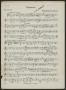 Musical Score/Notation: Romance: Horn 1 in F Part