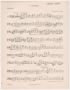 Musical Score/Notation: Lento: Bassoon Part