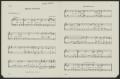 Musical Score/Notation: Agitato con moto: Harmonium Part