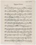 Musical Score/Notation: Apparitions: Violin 2 Part