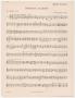 Musical Score/Notation: Dramatic Allegro: Cornet 1 in B♭ Part