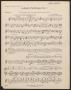 Musical Score/Notation: Andante Pathétique Number 1: Violin 1 Part